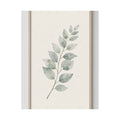 Eucalyptus Branch Print | Sage Botanical Minimalist Wall Art