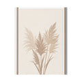 Pampas Grass Print | Neutral Boho Minimalist Wall Art